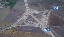 Vieme, kedy začnú stavať kľúčovú diaľničnú križovatku pri Bratislave. Čakajte aj obmedzenia