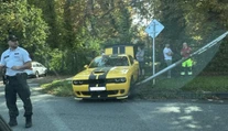 Pavol Gašpar havaroval na luxusnom aute. V majetkovom priznaní však žltý športiak chýba