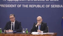 Srbský premiér Vučevič podal demisiu. Urobil tak v čase masových protivládnych protestov