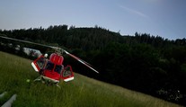 Hororová nehoda s traktorovou kosačkou pri Bytči. Muž na mieste zomrel