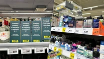 Čipy nielen na mäse a masle. Obchody už chránia pred krádežami aj kávu či drogériu, niektoré nevystavujú drahší alkohol