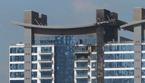 Požiar zachvátil luxusný rezidenčný komplex v Dubaji