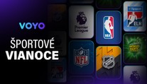 F1 dokument, šípky, futbal či hokej. Voyo ponúkne aj počas Vianoc maximum najlepšieho športu