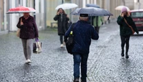 Po zamračenom pondelku príde slnko. Koncom týždňa však opäť vytiahneme gumáky