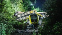 Zverejnili možnú príčinu vlakového nešťastia v Nemecku. Podpísalo sa pod ňu zrejme počasie