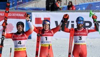 Odermatt po zjazde ovládol aj obrovský slalom, A. Žampa do 2. kola nenastúpil