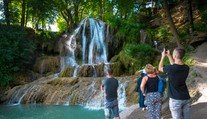 FOTO: Kúpanie pod 12-metrovým vodopádom? Toto výnimočné miesto nájdete na Slovensku