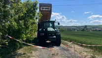 Desivá tragédia na poli pri Hlohovci: Traktorista zdvihol príves, o chvíľu prišla smrť