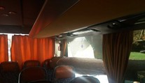 Hororové chvíle v Česku: Do autobusu s 50 školákmi vrazila obrovská guľatina