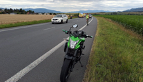 FOTO: Mal len 20 rokov. Mladý motorkár zahynul pri Turčianskych Tepliciach