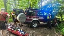 Hrôzostrašný pád vo Vysokých Tatrách. Turista spadol z obrovskej výšky a vážne sa zranil