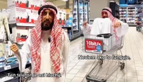 Kaufland pobúril Moslimov reklamou s prezlečeným Arabom. Reťazec spravil rázny krok