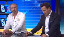 Kohút sa v priamom prenose ospravedlnil Cígerovi. Pozrite si jeho reakciu