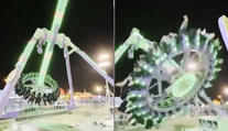 VIDEO: Desivý incident v zábavnom parku. Po rozlomení ramena kolotoča sa zranilo najmenej 23 ľudí