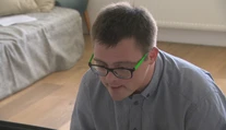 Napriek hendikepu si naplno užíva prácu a miluje šport. Teraz sme mu splnili veľký sen