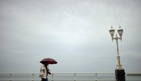 Madrid ochromilo mimoriadne daždivé počasie