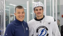 Veľký slovenský talent by mohol byť v NHL skôr, ako sa čakalo. Expert vidí obrovský potenciál