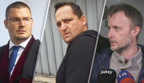 VIDEO: Akcia Kajúcnik. Zadržali Čurillu, bývalých policajtov NAKA a prokurátora Šúreka