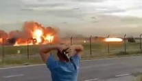 VIDEO: Nácvik na leteckú šou sa skončil tragédiou. Pilot poľskej stíhačky F-16 zahynul pri nepodarenom manévri