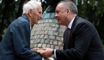 Kiska ocenil priamych účastníkov 2. svetovej vojny
