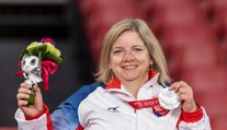 Alena Kánová vybojovala na paralympiáde striebornú medailu