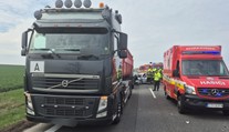 Tragická nehoda na diaľnici D1. Náraz do kamiónu bol smrteľný pre 44-ročného muža