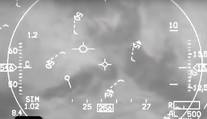 Pilot F-16 v zácviku odpadol z preťaženia. Air Force odtajnilo video záchrany