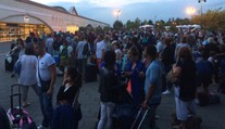 Na dve hodiny evakuovali vlakovú stanicu pri parížskom Disneylande