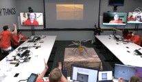 FOTO: Vrtuľník Ingenuity poslal prvé zábery povrchu Marsu z vtáčej perspektívy