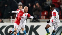 VIDEO-EL: Slavia aj s gólovým prispením Stocha vyhrala nad Zenitom a postúpila