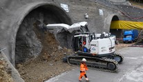 Začali raziť tunel Bikoš pri Prešove, je súčasťou obchvatu mesta