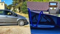 Chcel ukradnúť kosačku, napokon odišiel na Mercedese. Mladý Slovák zažil noc ako z bláznivej komédie