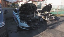Incident ako z 90. rokov. Taxikárovi mali v noci podpáliť dve autá