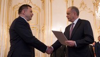 Prezident Andrej Kiska vymenoval Petra Kažimíra za guvernéra NBS
