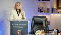 VIDEO: Vdova po zavraždenom Kirkovi sa prihovorila verejnosti. „Jeho hlas nikdy nezanikne“