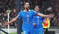 Trojica hviezd na jednom mieste. Dávid Hancko sa v Madride stretol s velikánom F1