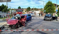 Tragická zrážka pri Nitre: Mŕtvy a päť zranených, z toho jedna žena vážne (FOTO)