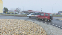 Najmenšie okresné mesto má svoj prvý kruhový objazd. Samosprávu to nič nestálo