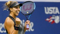 V ženskej dvojhre na US Open čisto americké semifinále, kvarteto skompletizovala Keysová