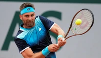 Slovenská púť v Davis Cupe dlhé trvanie nemala: Gombos aspoň na poslednú chvíľu odvrátil debakel