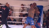 VIDEO: Pripomenul slávneho Mika Tysona. Bulharský zápasník odhryzol súperovi časť ucha priamo v ringu