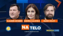Špeciálne Na telo: Hosťom bude aj profesor Vladimír Krčméry
