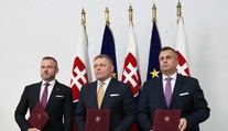 Lídri Smeru, Hlasu a SNS podpísali koaličnú dohodu. Robert Fico oznámil, ako si podelili ministerstvá