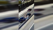VIDEO: Lietali päste aj barly. Pri ZOO v Bratislave sa pobili dvaja vodiči, po chvíli sa pridali aj ženy