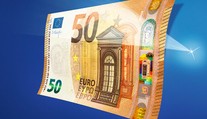 ECB predstavila novú 50-eurovú bankovku. Bude ťažšie falšovateľná