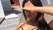 Konkurentka Kylie Jenner v erotických bikinách. Z tohto tela vám bude horúco