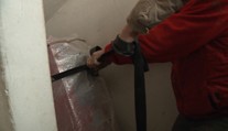 Osamelú dôchodkyňu bez pece šokoval Boris Kollár. Toto jej poslal