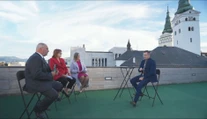 „Niekto má holý zadok a druhý...“ zaútočila Belousovová. Jurinová: „Ste sa práve vylúpli z vajíčka?“