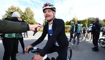 Tomu sa povie multitalent: Hviezda Formuly 1 vyzvala cyklistickú smotánku priamo na MS