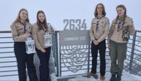 Betlehemské svetlo na Lomnickom štít vyniesli až na druhý pokus. Ten prvý zmarilo počasie